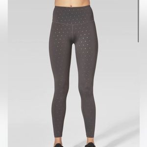 Barry’s Bootcamp Black star leggings
